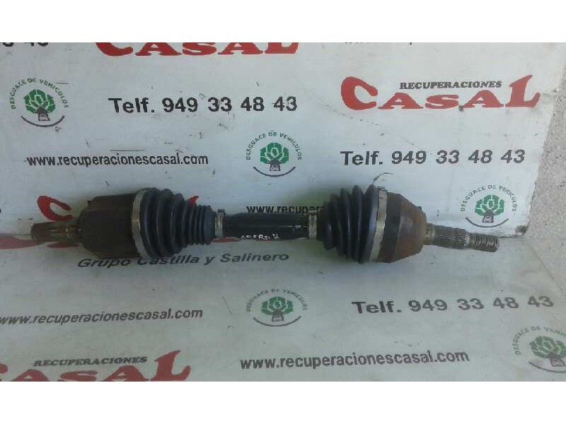 Recambio de transmision delantera izquierda para opel astra h berlina cosmo referencia OEM IAM 13124675  