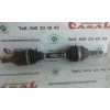 Recambio de transmision delantera izquierda para opel astra h berlina cosmo referencia OEM IAM 13124675  