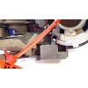 Recambio de maneta exterior trasera izquierda para volkswagen polo (9n3) 1.4 16v referencia OEM IAM 6Q0837885  