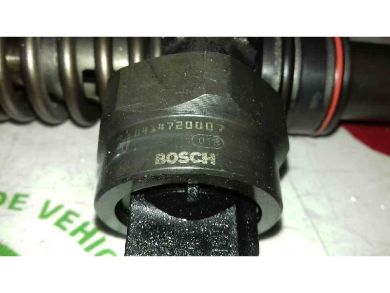 Recambio de inyector monopunto para volkswagen polo (9n1) 1.4 tdi referencia OEM IAM 0414720007 038130073F 