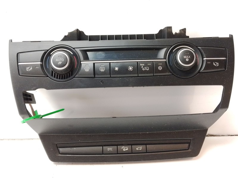 Recambio de mando climatizador para bmw x5 (e70) xdrive 30 d referencia OEM IAM 64119178063  