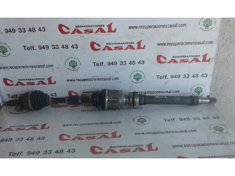 Recambio de transmision delantera derecha para mazda 3 berlina (bk) 1.6 cd diesel cat referencia OEM IAM   