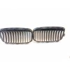Recambio de rejilla paragolpes delantero para bmw serie 1 berlina (e81/e87) 123d referencia OEM IAM 51137379610 51137379610 5113