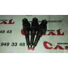 Recambio de inyector monopunto para volkswagen polo (9n1) 1.4 tdi referencia OEM IAM 0414720007 038130073F 