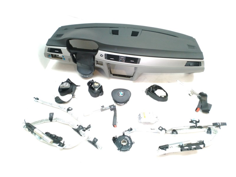 Recambio de kit airbag para bmw serie 3 berlina (e90) referencia OEM IAM 72129138247 72126966645 
