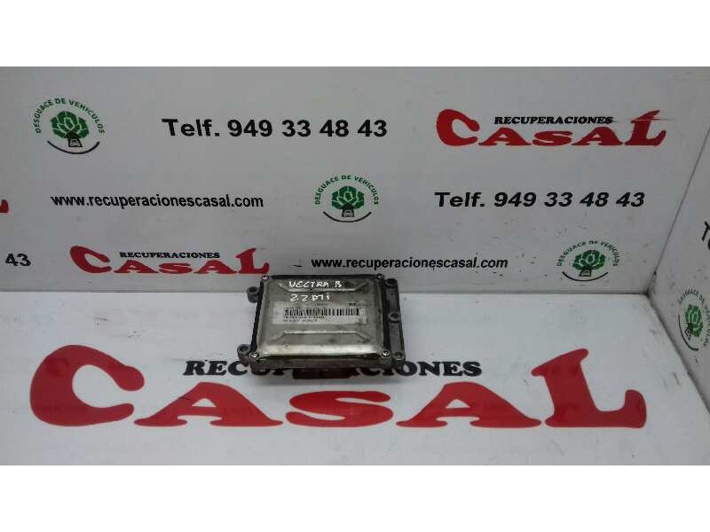 Recambio de centralita motor uce para opel vectra c berlina comfort referencia OEM IAM 12202143  