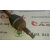 Recambio de transmision delantera derecha para renault megane ii berlina 3p confort authentique referencia OEM IAM 8200436366  
