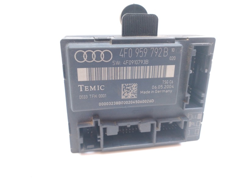 Recambio de modulo electronico para audi a6 berlina (4f2) 3.0 tdi quattro (165kw) referencia OEM IAM 4F0959792B  