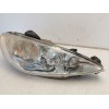 Recambio de faro derecho para peugeot 206 hatchback (2a/c) 1.4 hdi eco 70 referencia OEM IAM 6206A0 9660535580 