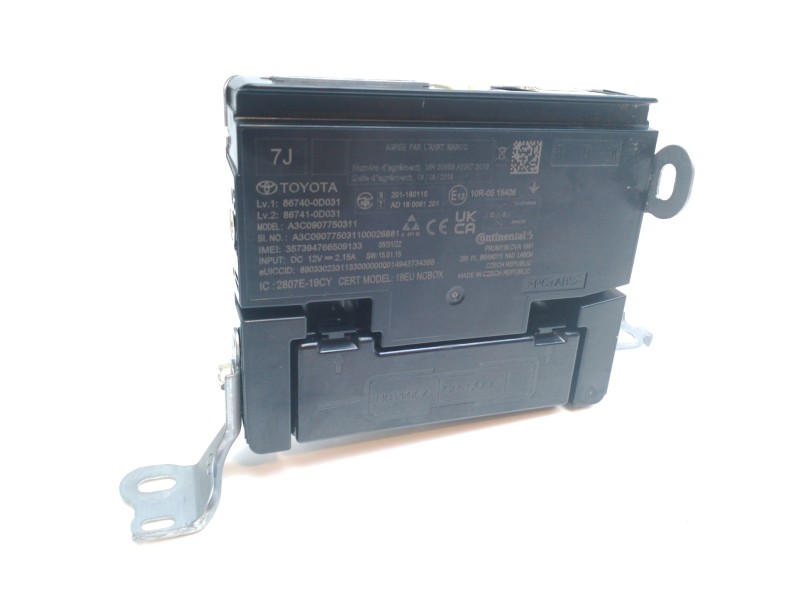 Recambio de modulo electronico para toyota yaris 1.5 16v cat referencia OEM IAM 867400D031  