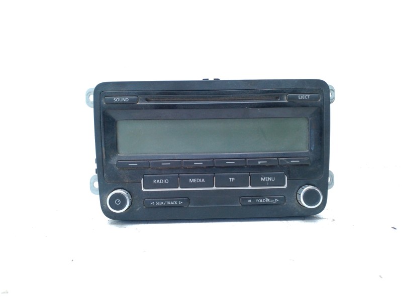 Recambio de sistema audio / radio cd para volkswagen golf vi (5k1) advance bluemotion referencia OEM IAM 1K0057187AX 1K0035186AA