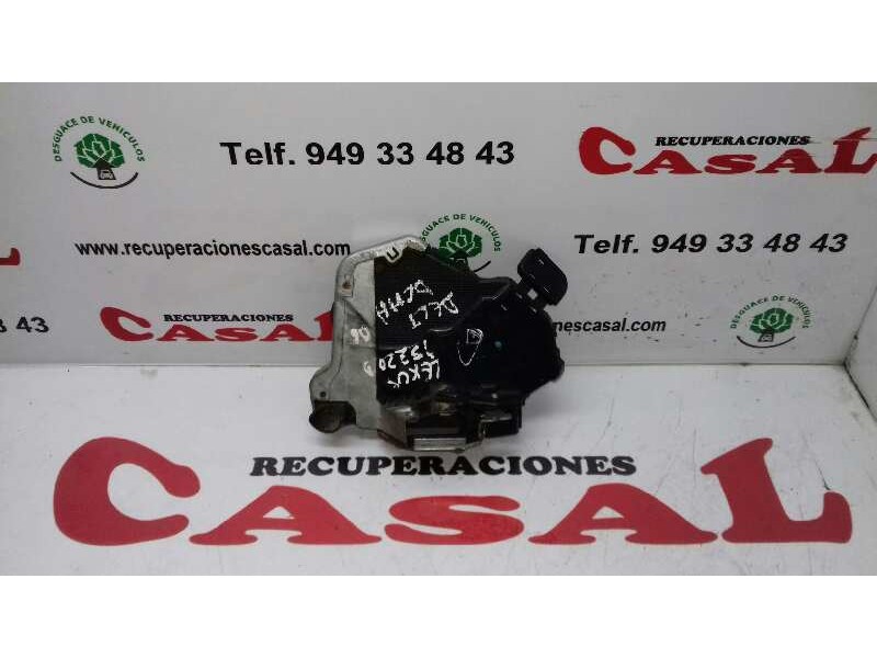 Recambio de cerradura puerta delantera derecha para lexus is200 (ds2/is2) 2.2 d-cat referencia OEM IAM   