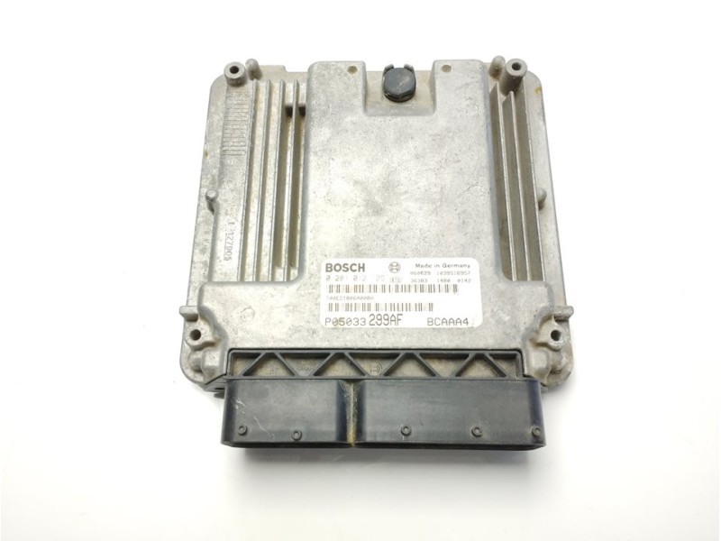 Recambio de centralita motor uce para dodge caliber se referencia OEM IAM 5033299AE 5033299AF 281012129