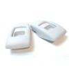 Recambio de moldura para peugeot 2008 (--.2013) active referencia OEM IAM 96486858PR  
