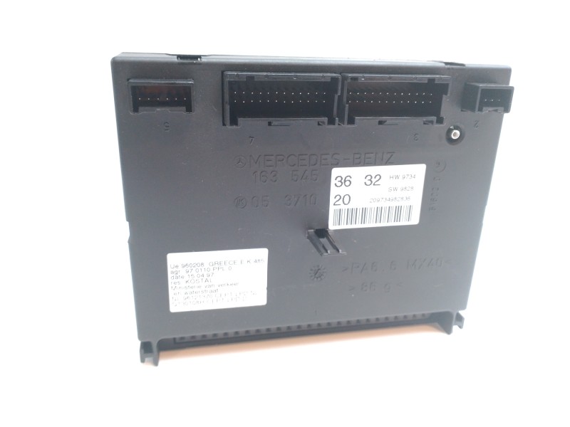 Recambio de modulo electronico para mercedes-benz clase m (w163) 320 (163.154) referencia OEM IAM A1635453632 1635453632 