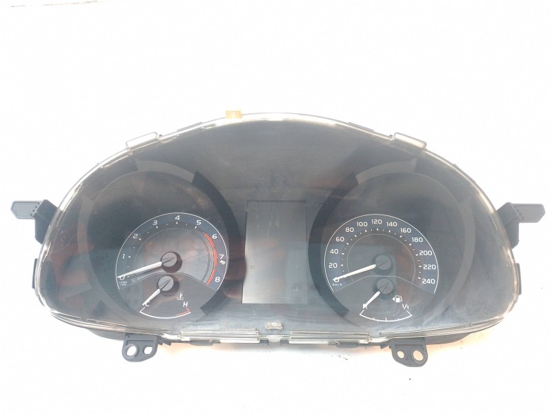 Recambio de cuadro instrumentos para toyota auris referencia OEM IAM 83800F2F22  