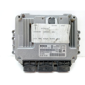 CENTRALITA MOTOR UCE 0281013332 9664257580 