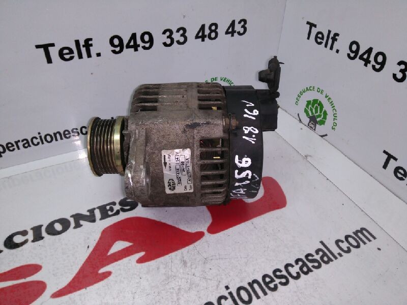 Recambio de alternador para alfa romeo 156 (116) 1.9 jtd progression referencia OEM IAM 63321418  