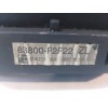 Recambio de cuadro instrumentos para toyota auris referencia OEM IAM 83800F2F22  