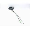 Recambio de cerradura puerta delantera derecha para toyota rav 4 active referencia OEM IAM 6903060240 A046693 