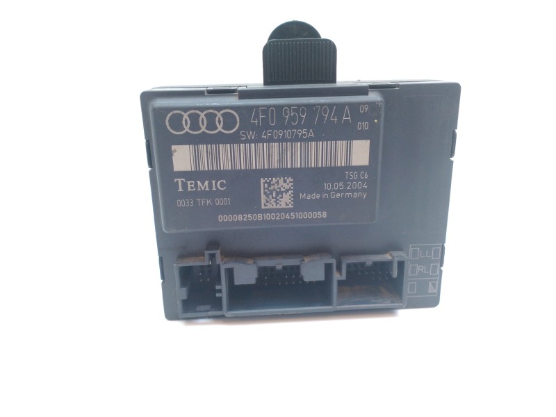 Recambio de centralita cierre para audi a6 berlina (4f2) 3.0 tdi quattro (165kw) referencia OEM IAM 4F0959794A  