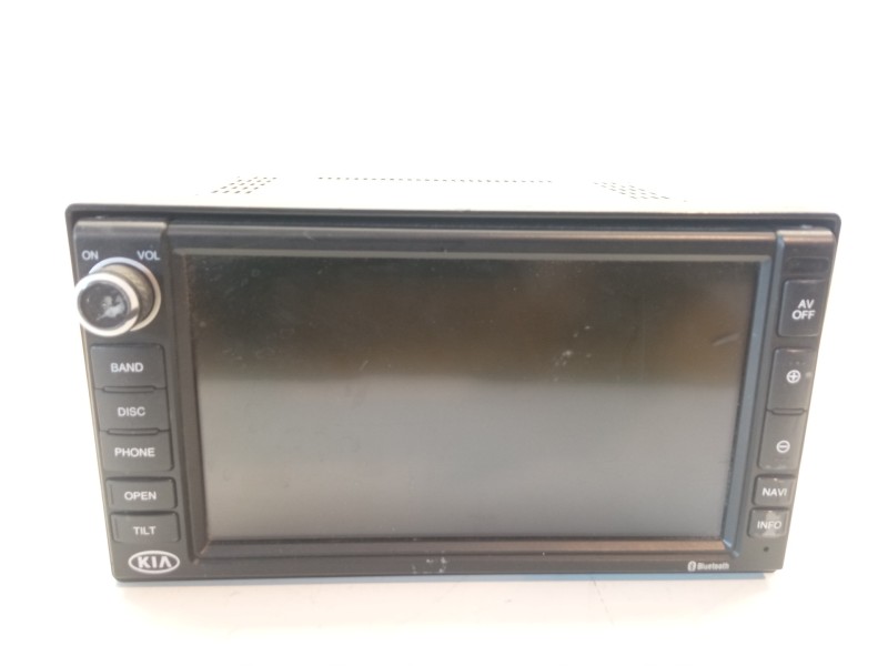Recambio de sistema audio / radio cd para kia sportage referencia OEM IAM   
