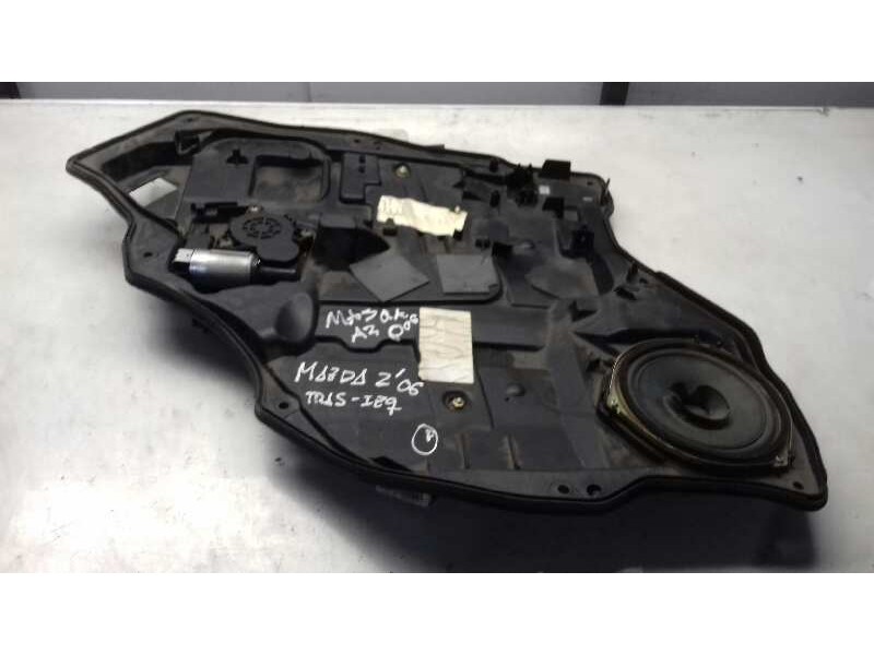 Recambio de elevalunas trasero izquierdo para mazda 2 berlina (dy) 1.4 diesel cat referencia OEM IAM 3M71A045H23A  