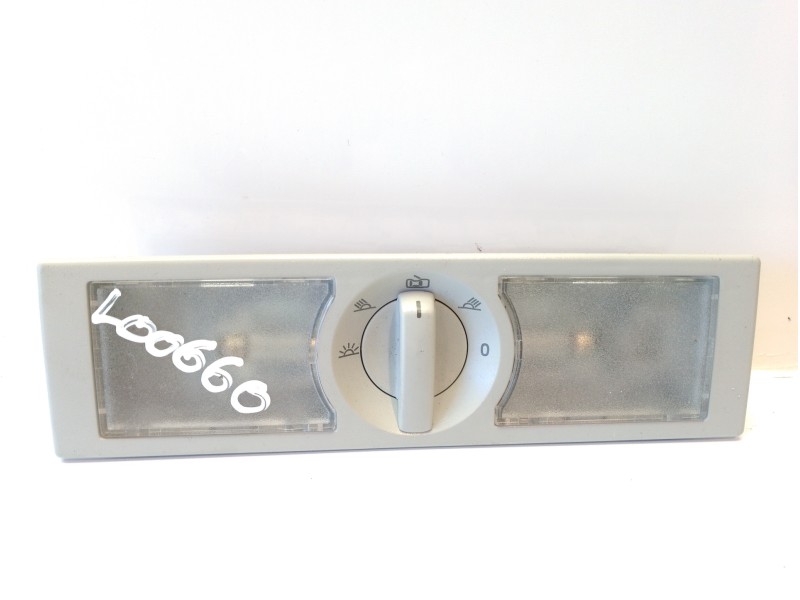 Recambio de luz interior para seat leon sc (5f5) i-tech ecomotive referencia OEM IAM 6Q0947291BY20  