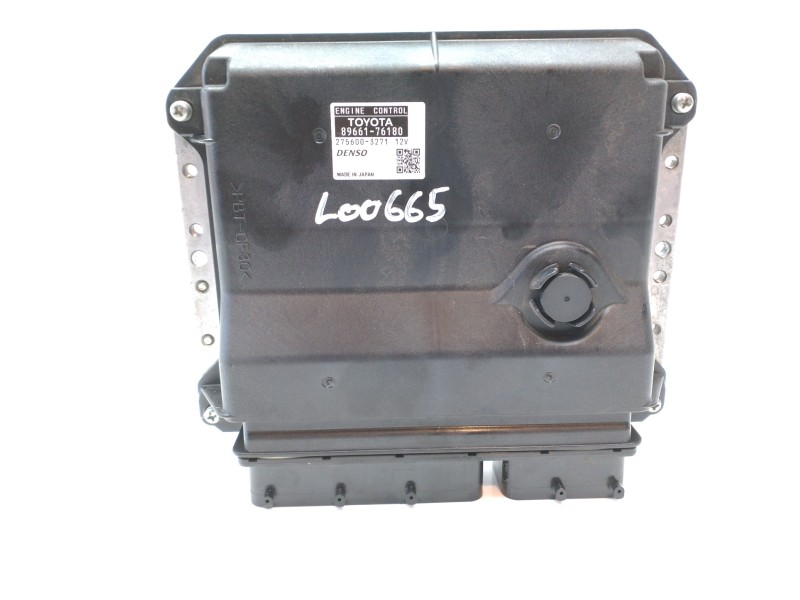 Recambio de centralita motor uce para lexus ct 200h referencia OEM IAM 8966176180 2756003271 