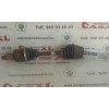 Recambio de transmision delantera izquierda para opel meriva enjoy referencia OEM IAM   