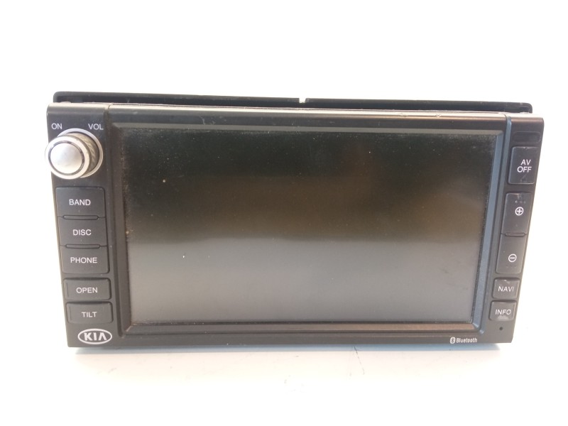 Recambio de sistema audio / radio cd para kia sorento 2.5 crdi executive (a) referencia OEM IAM 96140F  