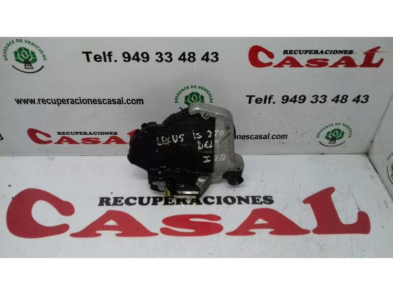 Recambio de cerradura puerta delantera izquierda para lexus is200 (ds2/is2) 200d referencia OEM IAM   