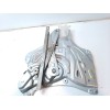 Recambio de elevalunas delantero derecho para hyundai ix35 1.7 crdi cat referencia OEM IAM 824022Y000  