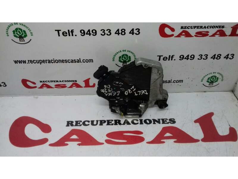 Recambio de cerradura puerta delantera izquierda para lexus is200 (ds2/is2) 2.2 d-cat referencia OEM IAM   