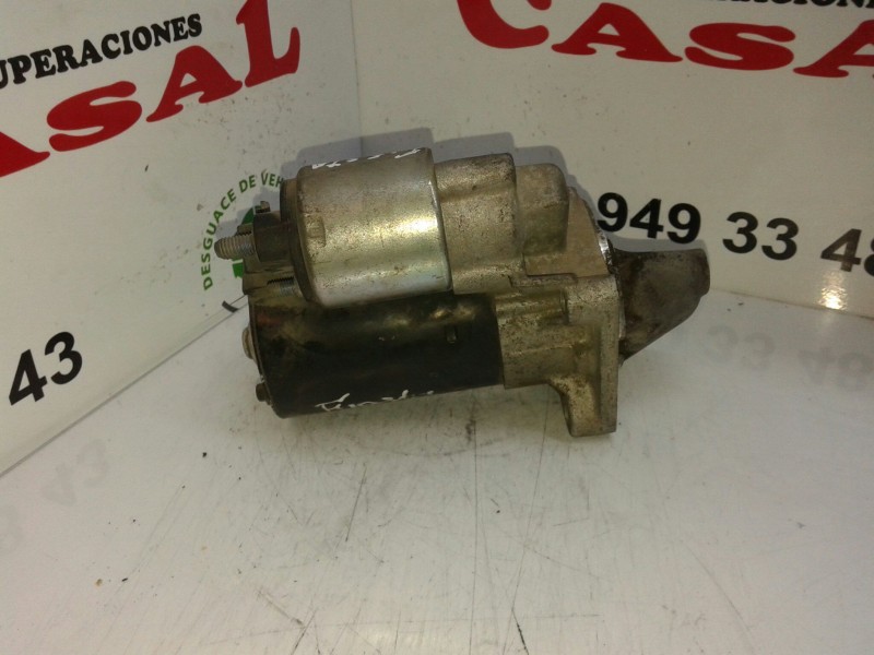 Recambio de motor arranque para ford ka (ccq) 1.3 cat referencia OEM IAM 0001107418 2S6U11000DB 10 DIENTES