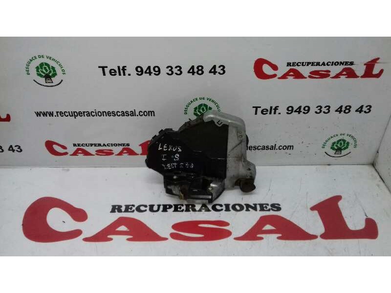Recambio de cerradura puerta delantera izquierda para lexus is200 (ds2/is2) 200d referencia OEM IAM 6J3116  