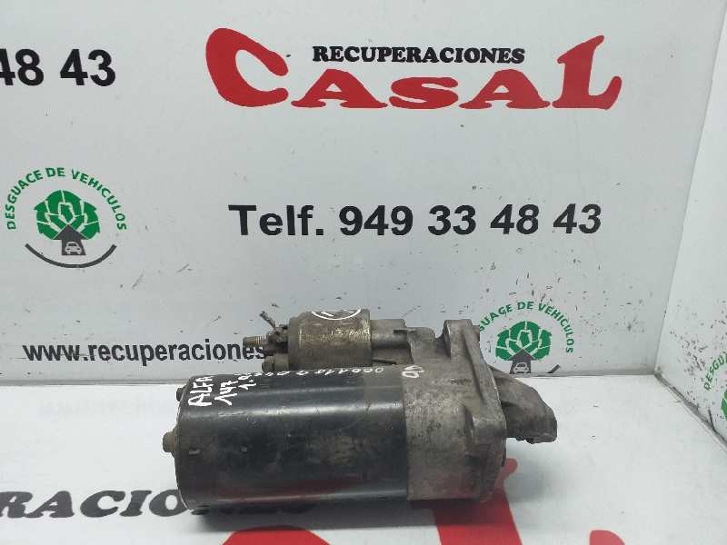 Recambio de motor arranque para alfa romeo 147 (190) 1.9 jtd impression referencia OEM IAM 0001109045  
