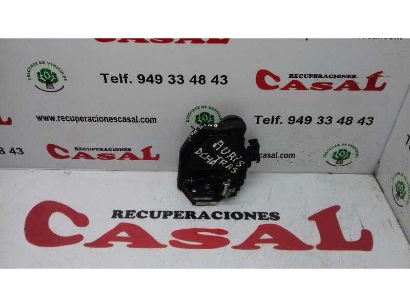 Recambio de cerradura puerta trasera derecha para toyota auris luna+ referencia OEM IAM A046693  