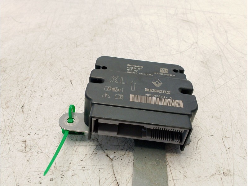 Recambio de centralita airbag para renault clio iv (bh_) 1.5 dci 90 referencia OEM IAM 985101389R  