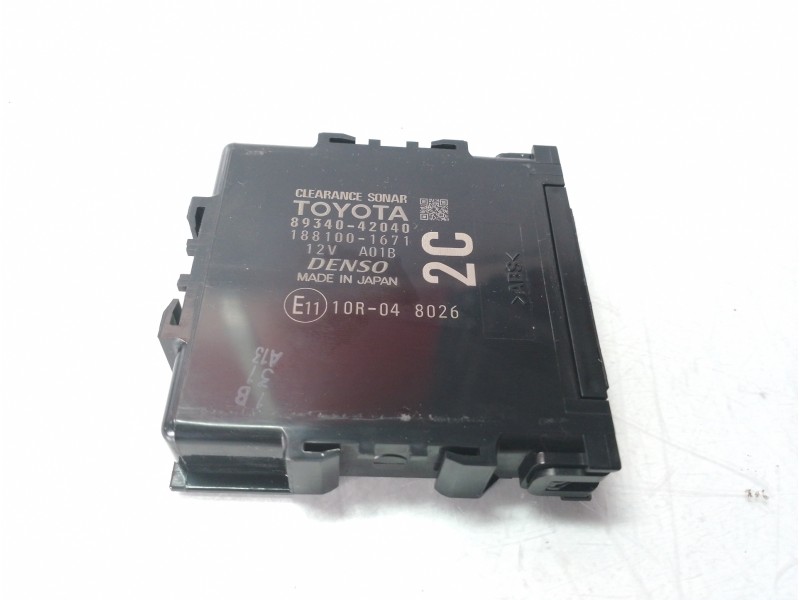 Recambio de modulo electronico para toyota rav 4 referencia OEM IAM 8934042040 1881001671 