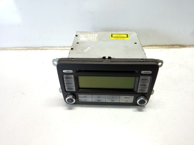 Recambio de sistema audio / radio cd para volkswagen golf iv variant (1j5) conceptline referencia OEM IAM 1K0035186R  