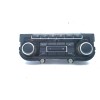 Recambio de mando climatizador para volkswagen golf vi (5k1) advance bluemotion referencia OEM IAM 5K0907044BSZJU  