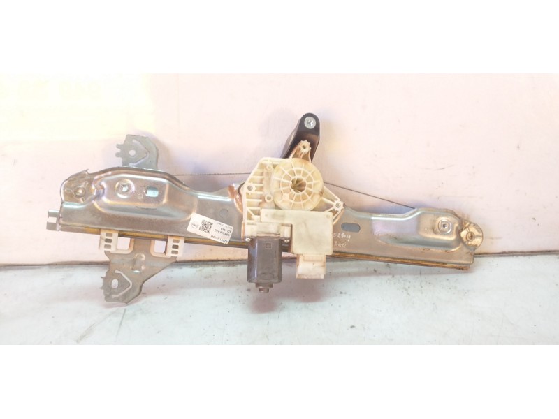 Recambio de elevalunas trasero izquierdo para nissan qashqai (j11) 1.6 dci turbodiesel cat referencia OEM IAM 82701HV00B  