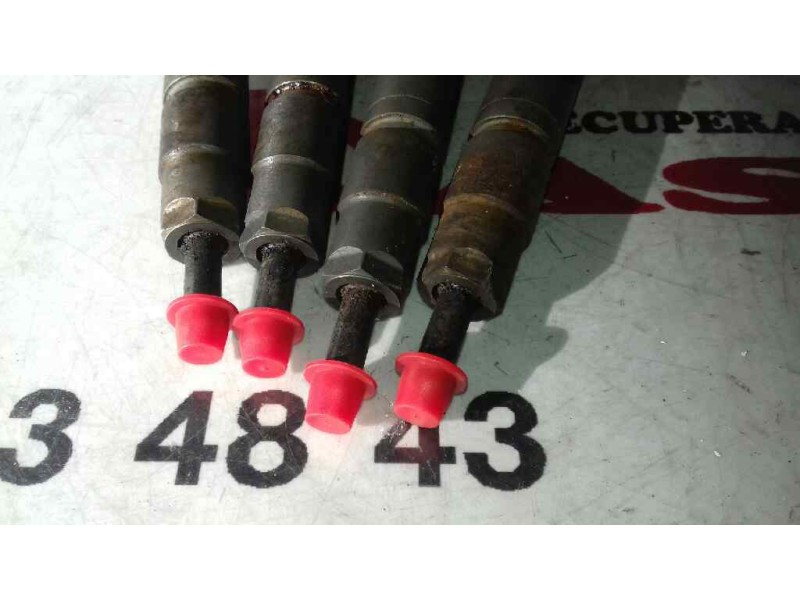 Recambio de inyector para alfa romeo 147 (190) 1.9 jtd impression referencia OEM IAM 0445110068  