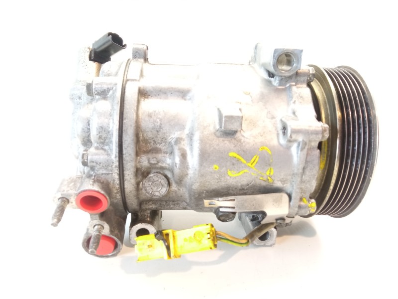 Recambio de compresor aire acondicionado para peugeot 407 referencia OEM IAM 9671820480 SD7CAAF 