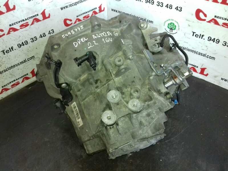 Recambio de caja cambios para opel astra g berlina comfort referencia OEM IAM 5495775  