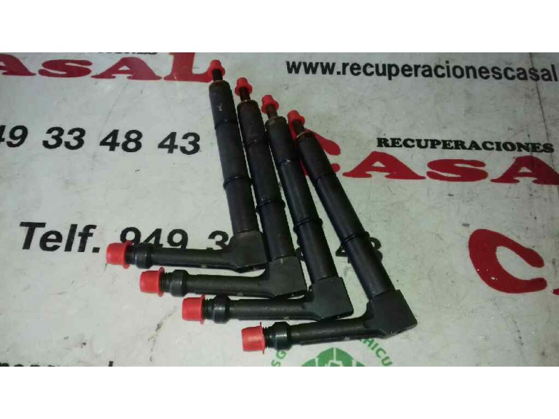 Recambio de inyector para nissan almera (n16/e) acenta referencia OEM IAM 484391  