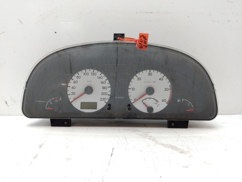 Recambio de cuadro instrumentos para citroën xsara berlina 2.0 hdi 66kw premier referencia OEM IAM 6104ST  