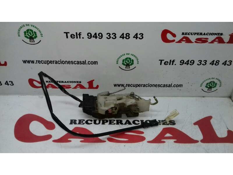 Recambio de cerradura puerta delantera derecha para toyota paseo coupe (l54) 1.5i 16v referencia OEM IAM   