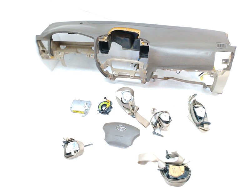 Recambio de kit airbag para toyota land cruiser (j12) 3.0 turbodiesel referencia OEM IAM 4513035421E0 8430660080 5540160916E0